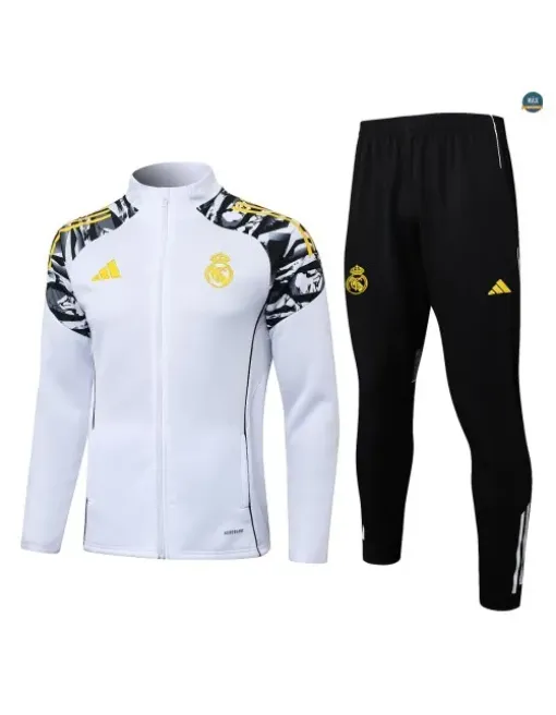 Jacket Tracksuit football Real Madrid 2026/27 White