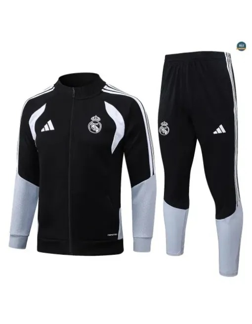 Jacket Tracksuit football Real Madrid 2026/27 Black