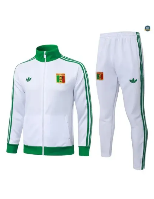 Jacket Tracksuit football Senegal 2026/27 White
