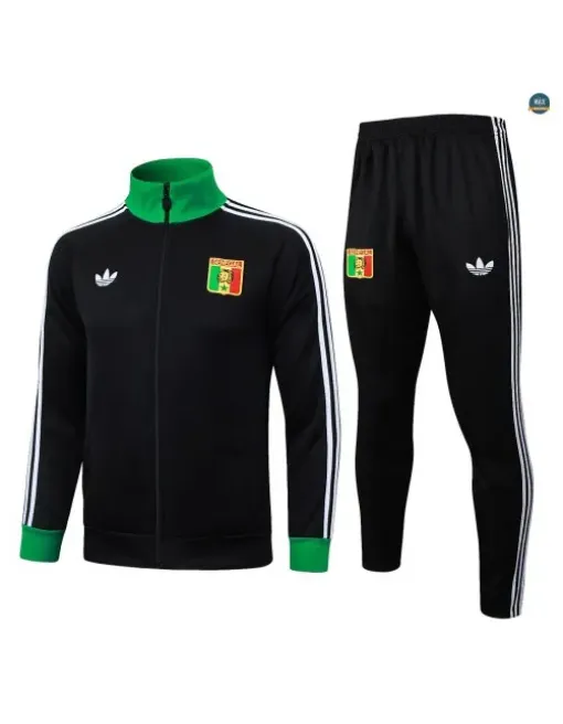 Jacket Tracksuit football Senegal 2026/27 Black