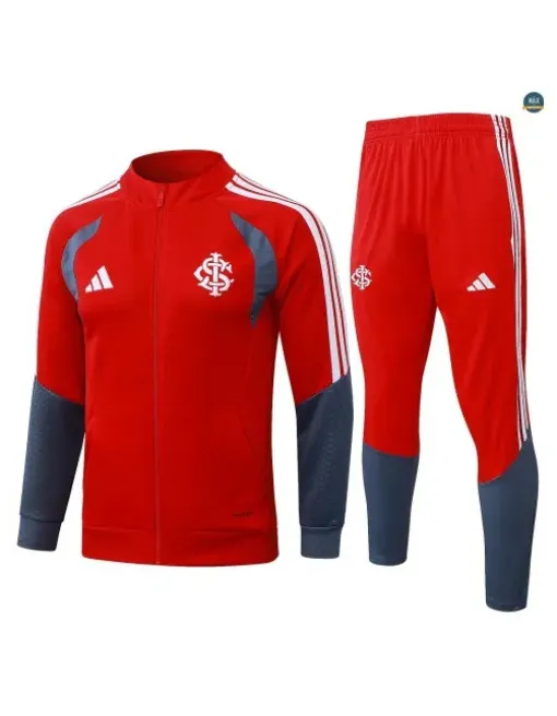 Jacket Tracksuit football SC Internacional 2026/27 Red