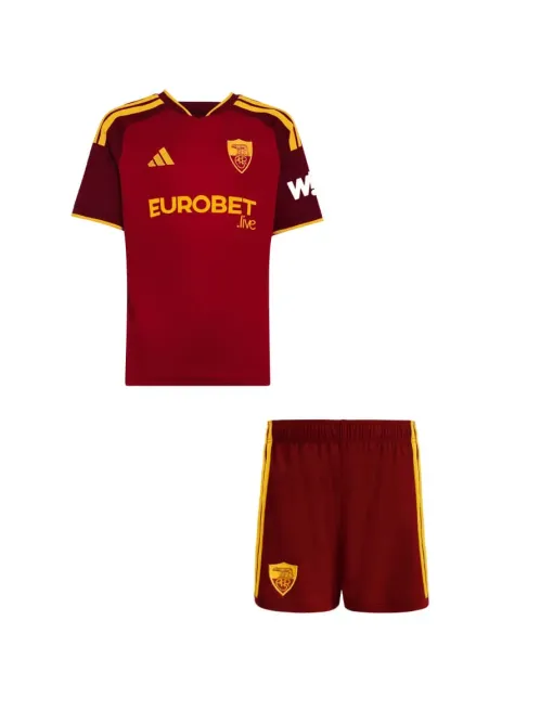 AS Roma Home 2026/27 Junior Kit