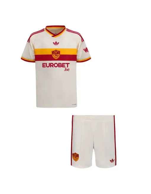 AS Roma Away 2026/27 Junior Kit