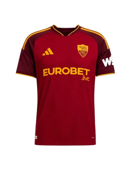 Jersey AS Roma Home 2026/27 - Authentic
