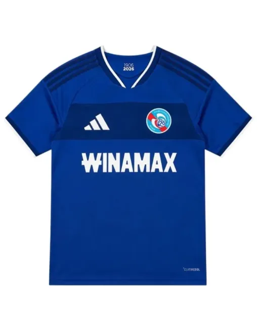 Jersey RC Strasbourg Home 2026/27