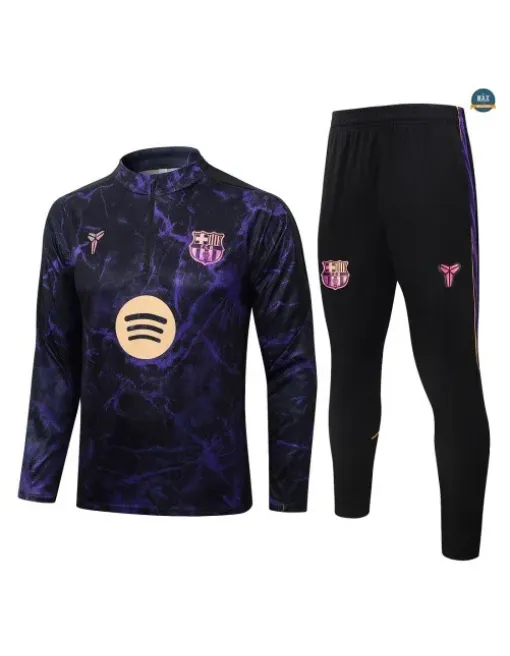 Tracksuit Football Barcelona 2026/27 Black Purple