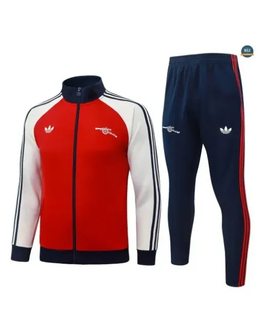 Jacket Tracksuit Kids Football Arsenal 2026/27 Red/Blan