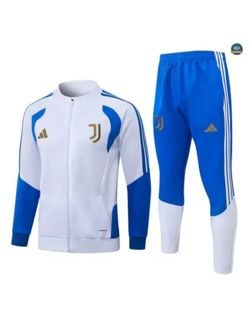 Jacket Tracksuit Kids Football Juventus 2026/27 White