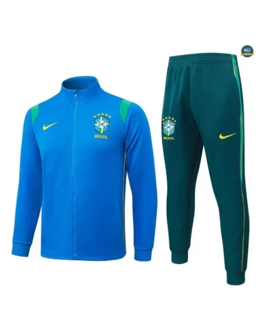 Jacket Tracksuit Football Brazil 2026/27 Blue