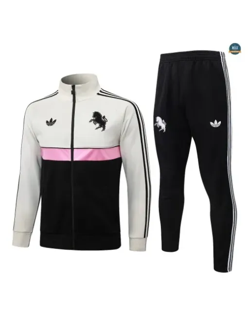Jacket Tracksuit Football Juventus 2026/27 Black/White