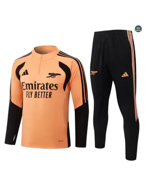 Tracksuit Kids Football Arsenal 2026/27 Orange