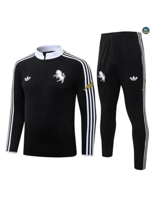 Tracksuit Kids Football Juventus 2026/27 Black
