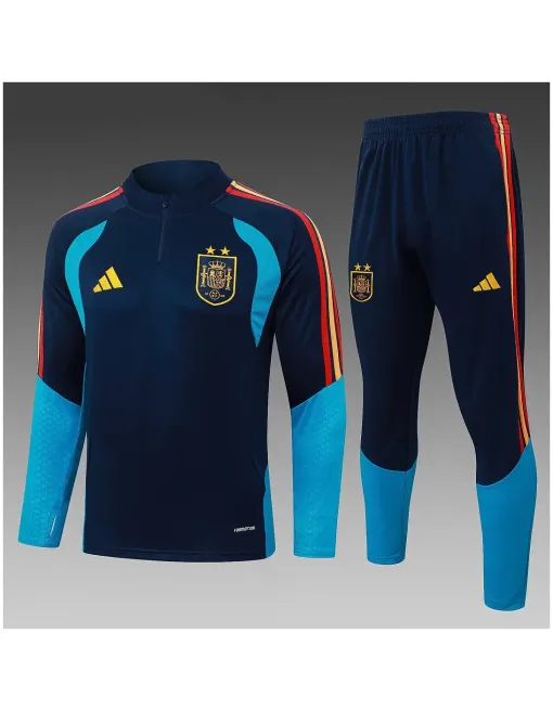 Tracksuit Football Spain 2026/27 Navy 2 stars