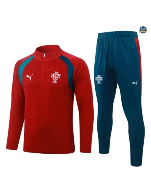 Tracksuit Football Portugal 2026/27 Red