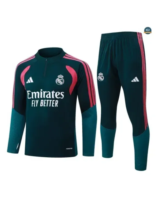 Tracksuit Football Real Madrid 2026/27 Green Blackish