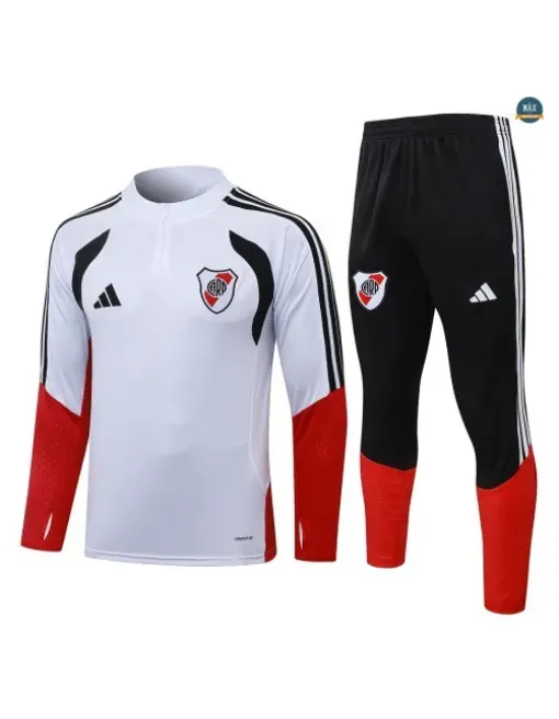 Tracksuit Football River Plate 2026/27 White