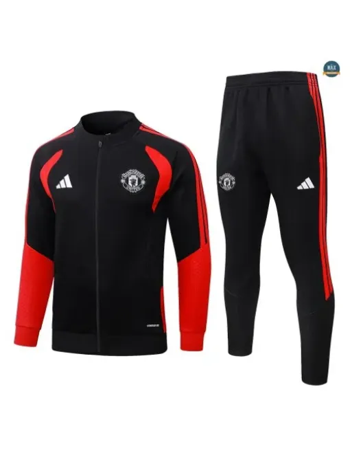 Jacket Tracksuit Kids Football Manchester United 2026/27