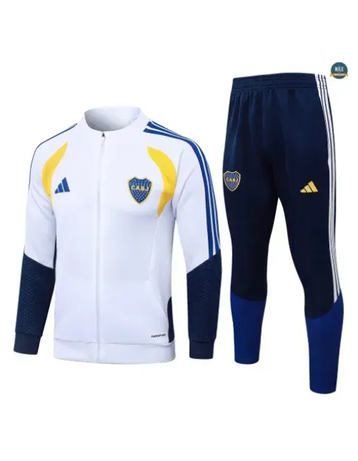 Jacket Tracksuit Football Boca Juniors 2026/27 White