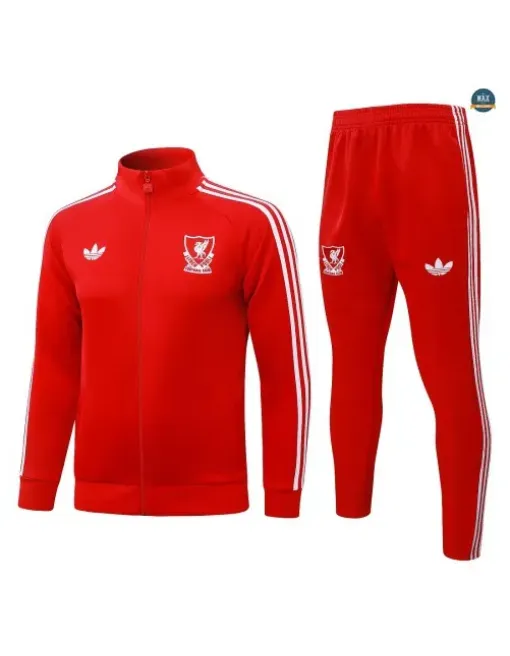 Jacket Tracksuit Football Liverpool 2026/27 Red