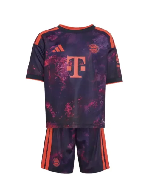 Bayern Munich Third 2026/27 Junior Kit