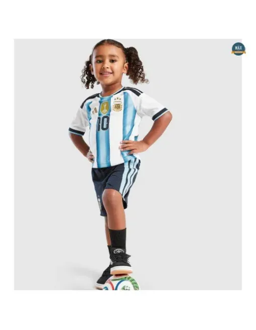 Jersey Argentina Kids Home 2026/27 Messi #10