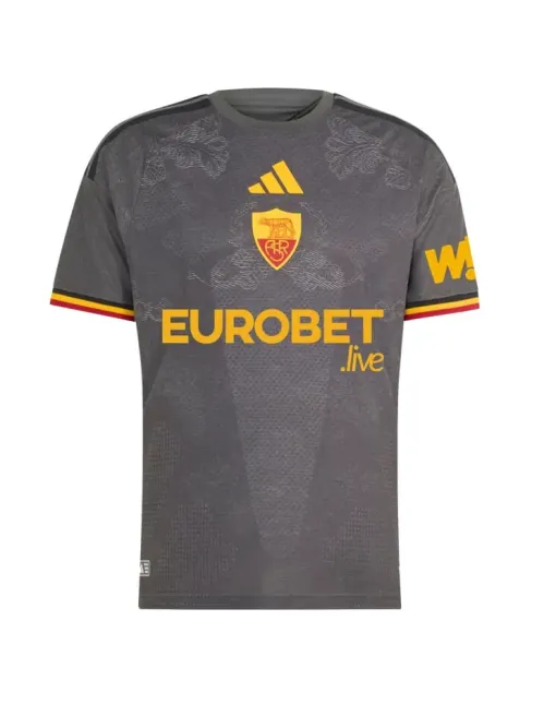 Jersey AS Roma Third 2026/27 - Authentic