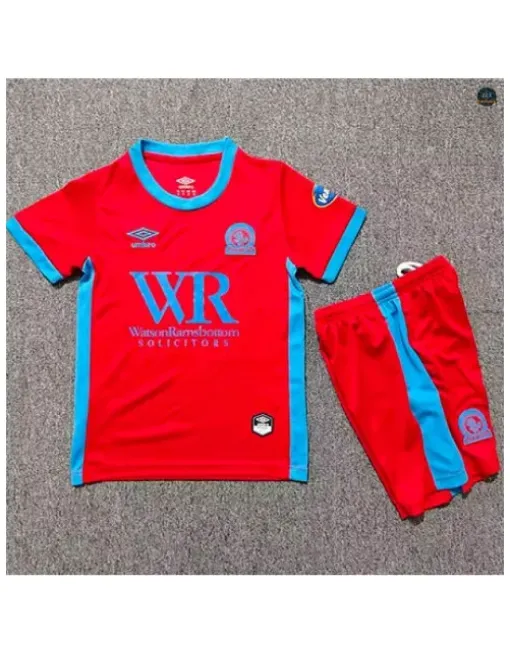 Jersey Blackburn Kids Away 2026/27