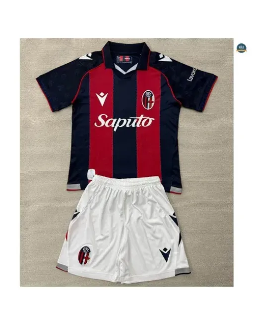 Jersey Bologne Kids Home 2026/27