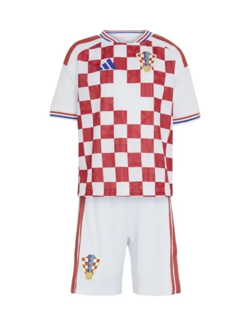 Jersey Croatia Home 2026 Junior Kit