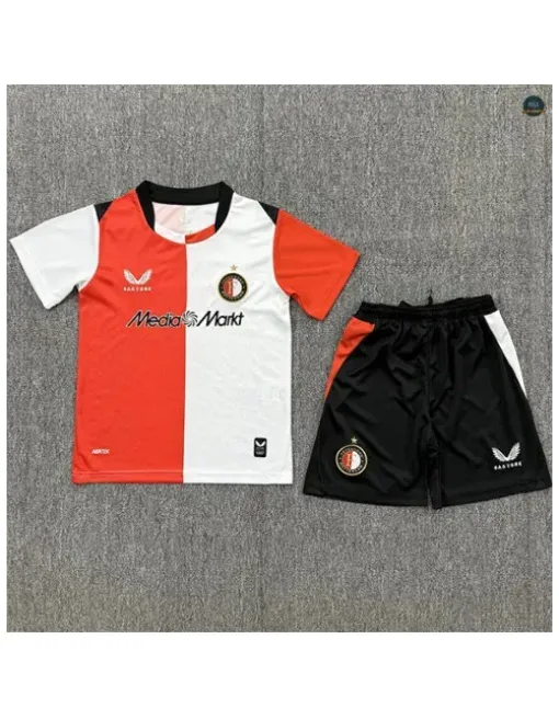 Jersey Feyenoord Kids Home 2026/27