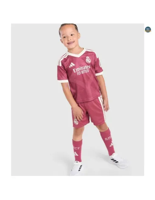 Jersey Real Madrid Kids Third 2026/27