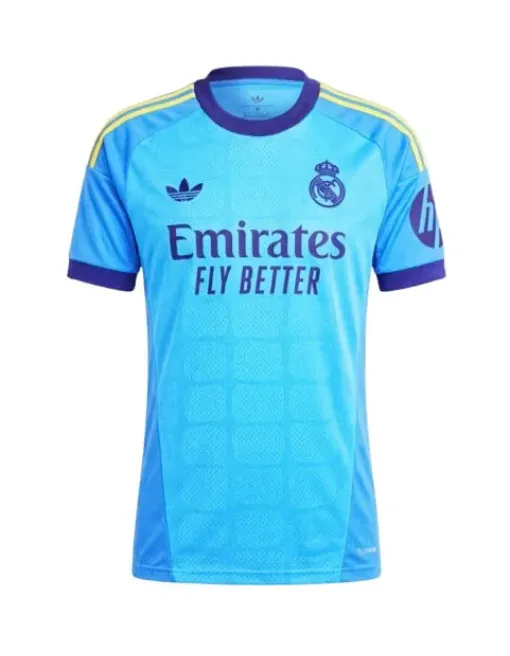 Jersey Real Madrid Goalkeeper Away 2026/27