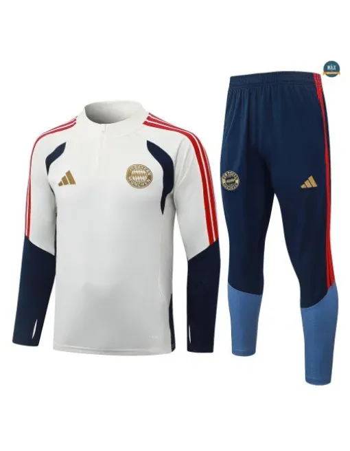 Tracksuit Football Bayern Munich 2026/27 Off-White