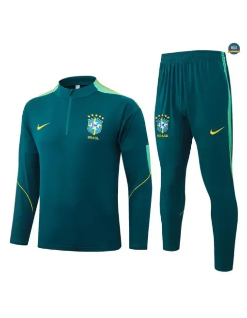 Tracksuit Football Brazil 2026/27 Green
