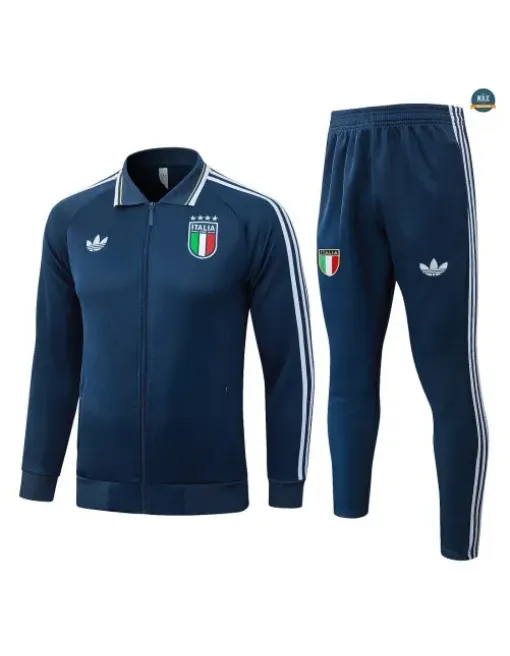Jacket Tracksuit Football Italy 2026/27 Navy