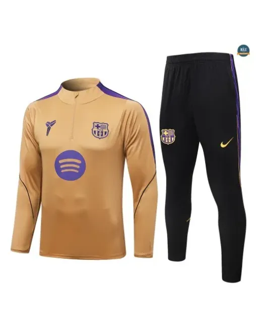 Tracksuit Football Barcelona 2026/27 Yellow