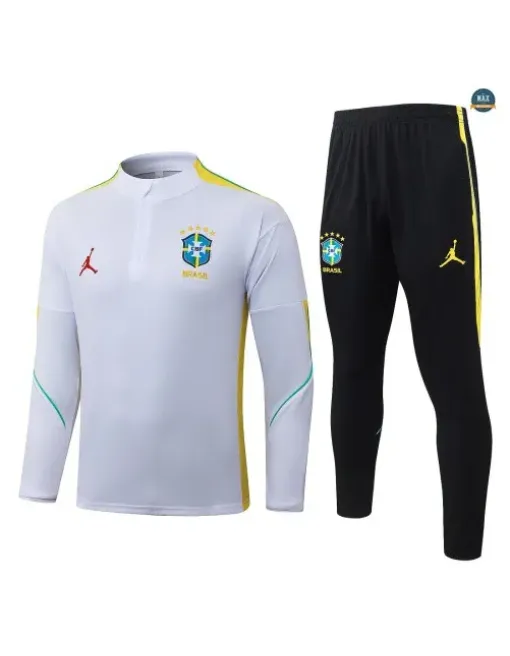 Tracksuit Football Brazil 2026/27 White