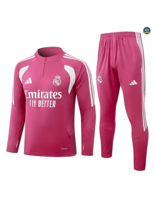 Tracksuit Football Real Madrid 2026/27 Rose