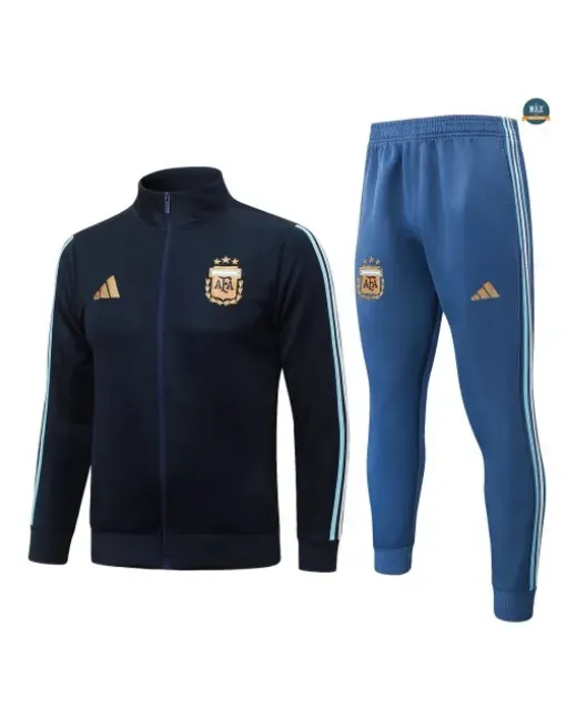 Jacket Tracksuit Kids Football Argentina 2026/27 Blue Mari