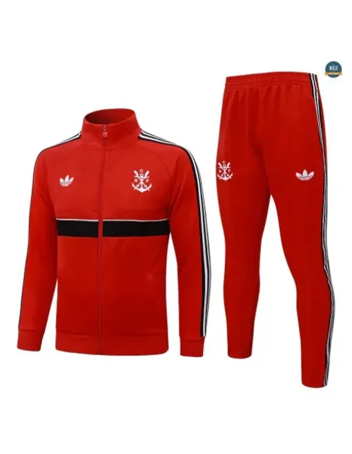 Jacket Tracksuit Football Flamenco 2026/27 Red