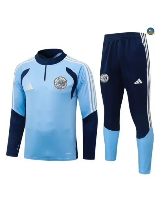 Tracksuit Kids Football Ajax 2026/27 Light Blue