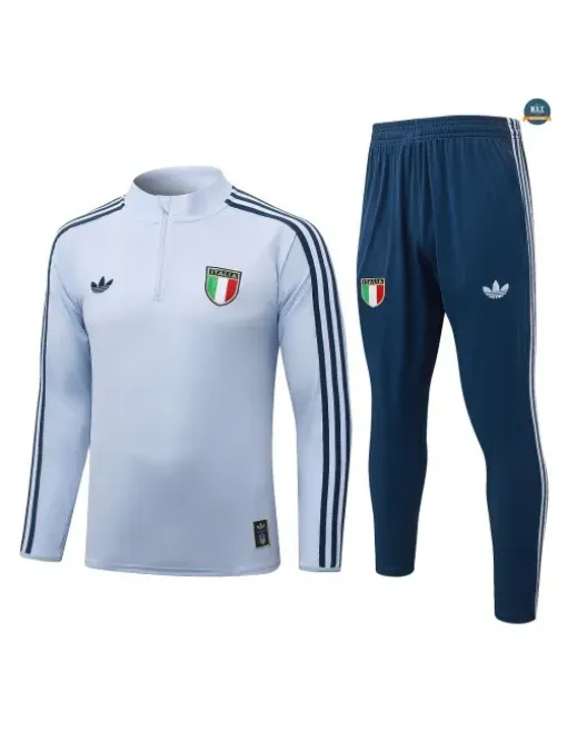 Tracksuit Kids Football Italy 2026/27 Light Blue
