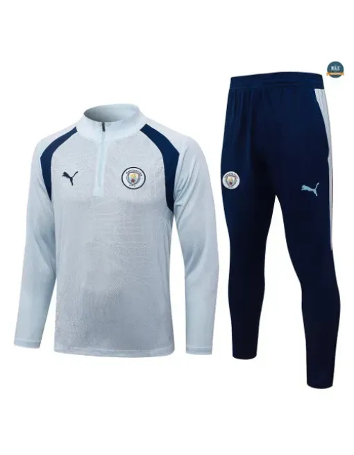 Tracksuit Kids Football Manchester City 2026/27 Blue Cla