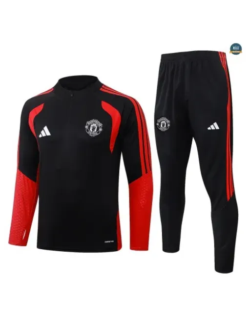 Tracksuit Kids Football Manchester United 2026/27 Black