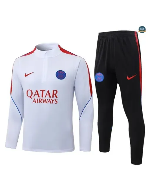 Tracksuit Kids Football Paris Saint Germain 2026/27 Blan