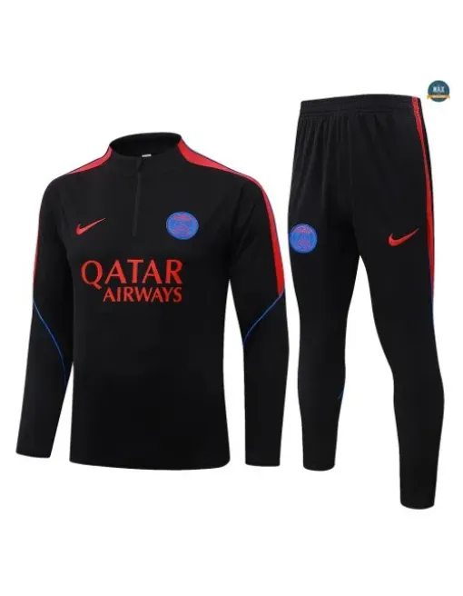 Tracksuit Kids Football Paris Saint Germain 2026/27 Black/R