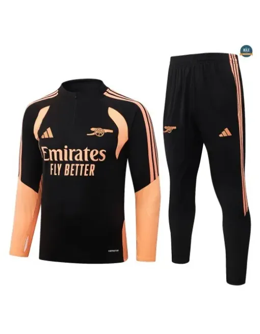 Tracksuit Football Arsenal 2026/27 Black/Orange