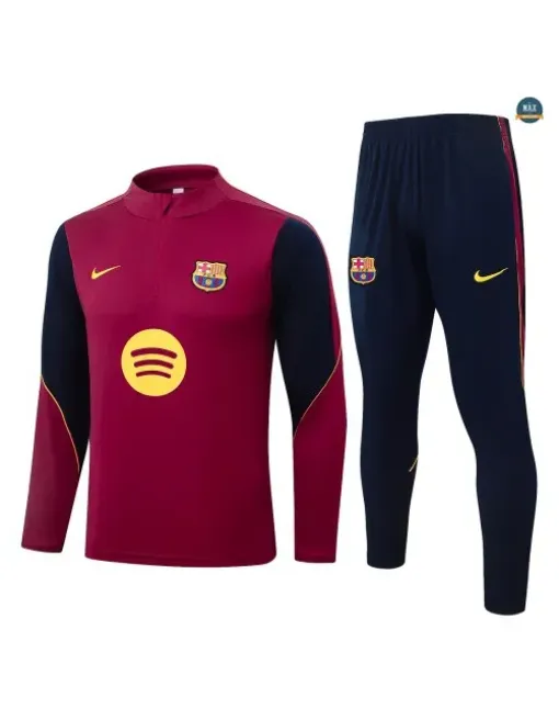 Tracksuit Football Barcelona 2026/27 Jujube Red