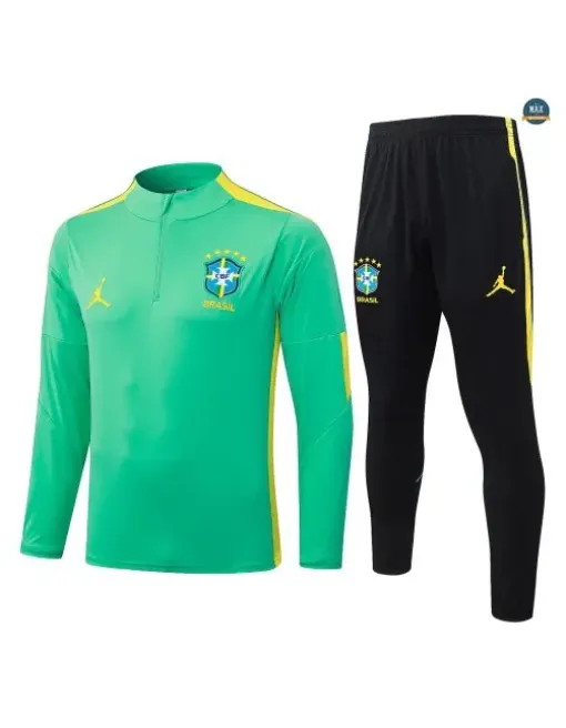 Tracksuit Football Brazil 2026/27 Green