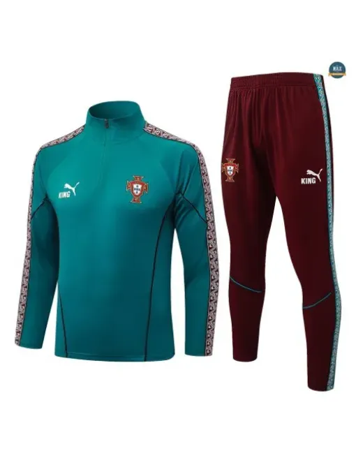 Tracksuit Football Portugal 2026/27 Green